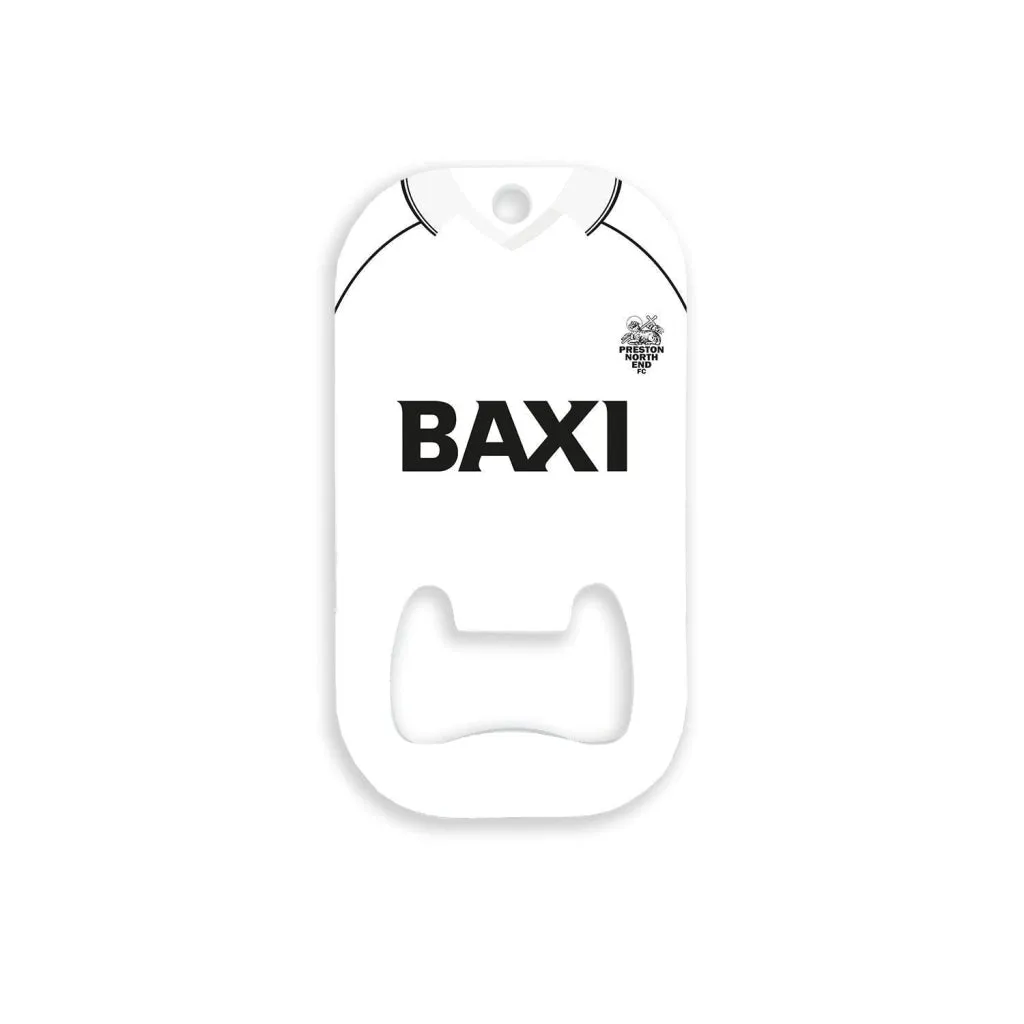 Preston North End Retro Kit Bottle Openers