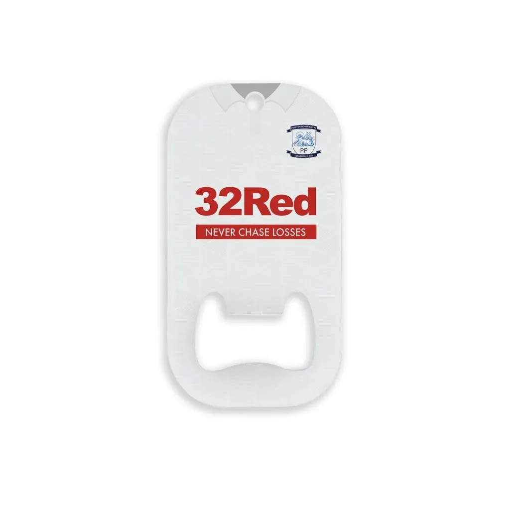 Preston North End Retro Kit Bottle Openers