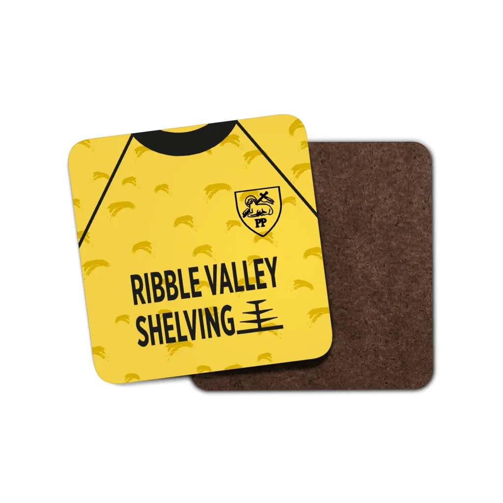 Preston North End Retro Kit Coasters