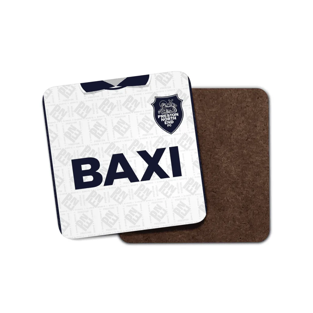 Preston North End Retro Kit Coasters