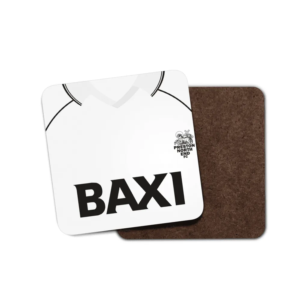 Preston North End Retro Kit Coasters