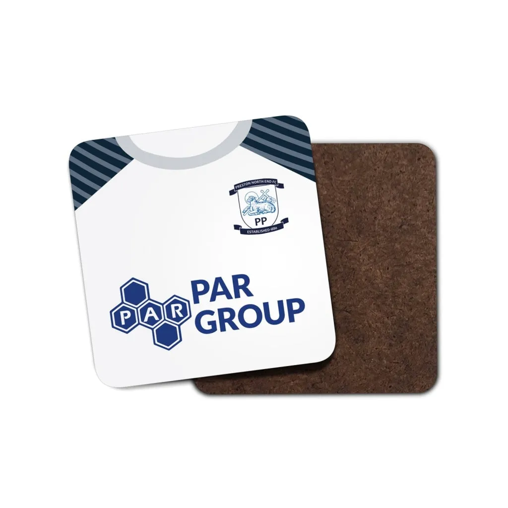 Preston North End Retro Kit Coasters