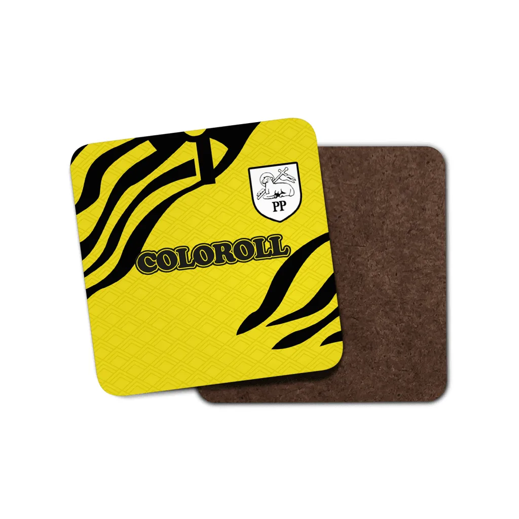 Preston North End Retro Kit Coasters
