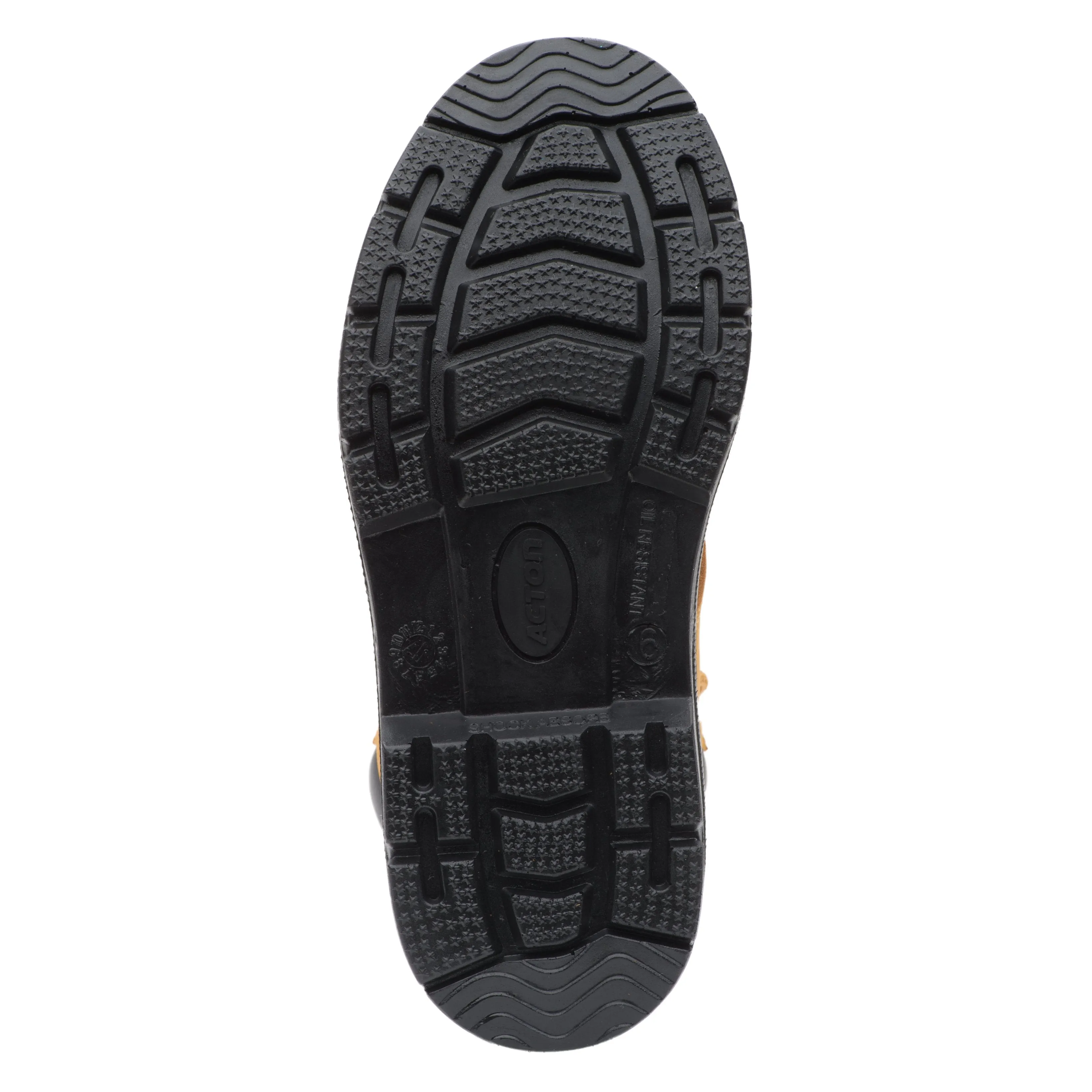 Prolady Women's 6" steel toe leather work boots A9233-12