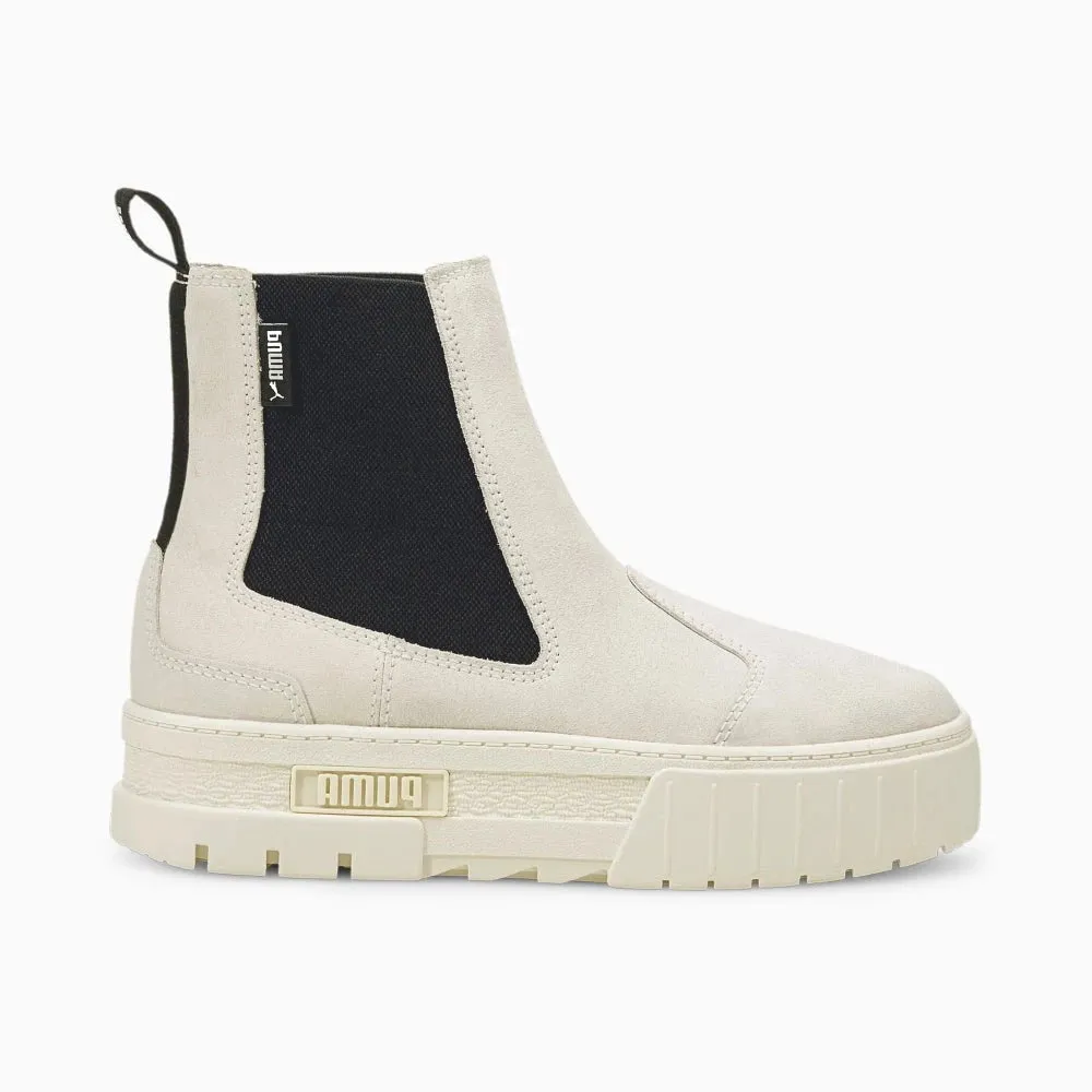 PUMA MAYZE LEATHER CHELSEA BOOTS
