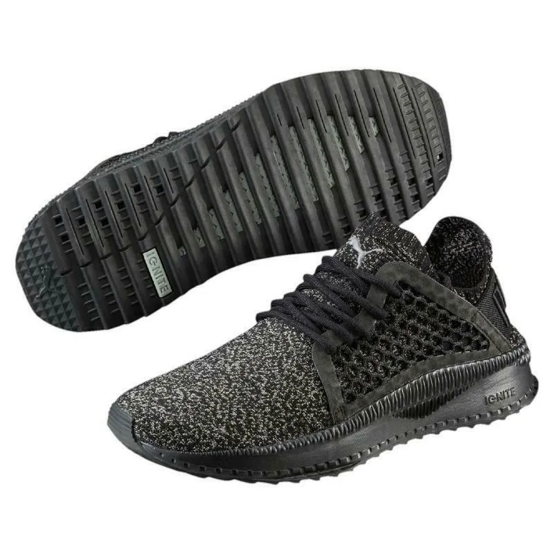Puma scarpa da sneakers da uomo  Tsugi Netfit evoknit 365108 01 nero