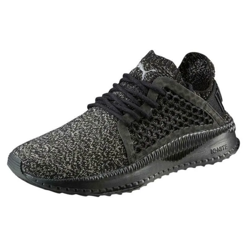 Puma scarpa da sneakers da uomo  Tsugi Netfit evoknit 365108 01 nero
