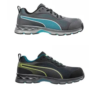 Puma Women's Fuse Knit Safety Composite Safety Toe Metal Free Work Shoes