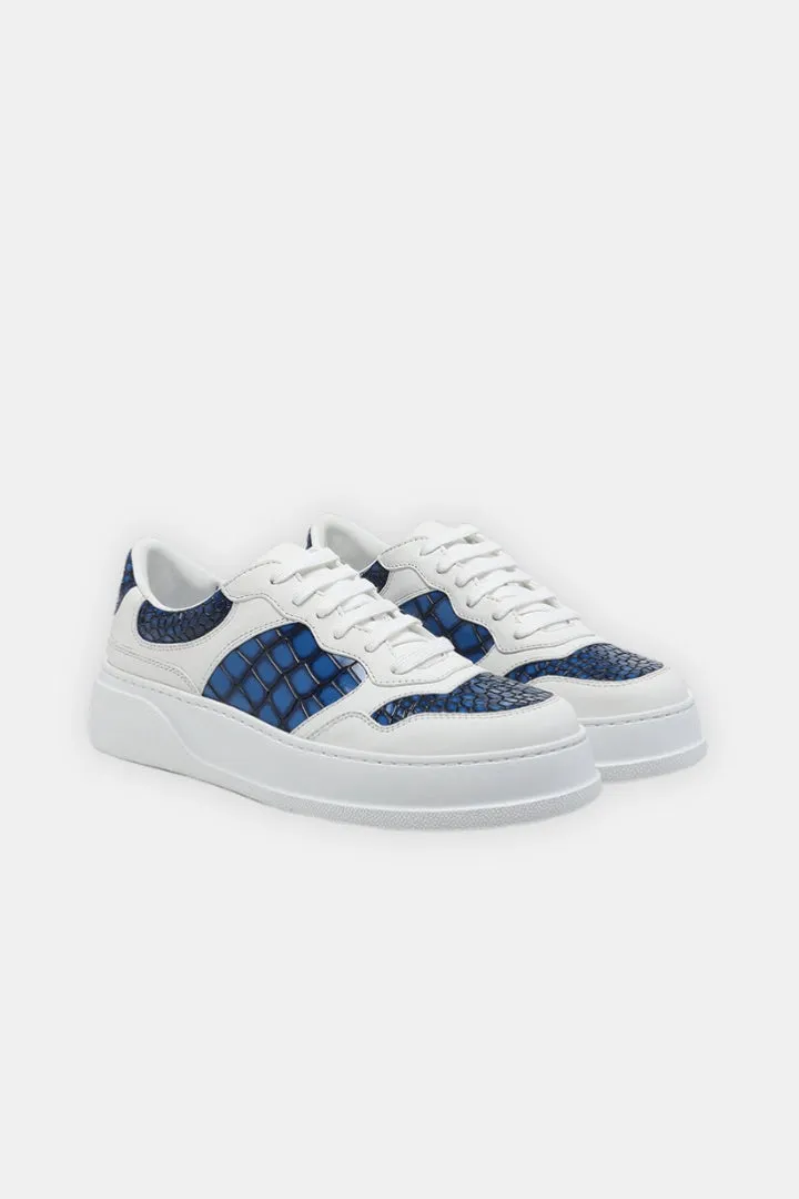 Python CalfSkin Sneaker