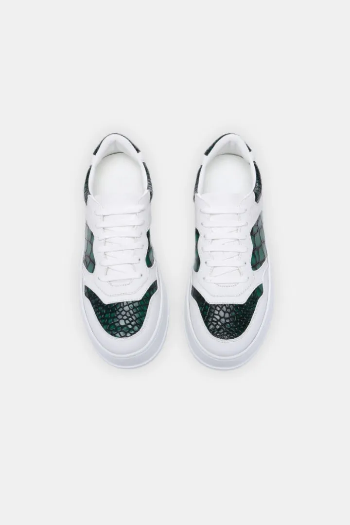 Python CalfSkin Sneaker