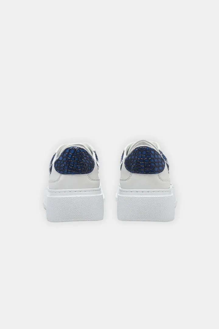Python CalfSkin Sneaker