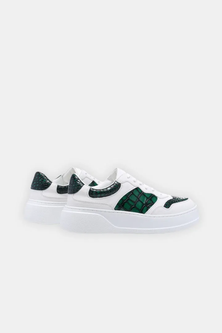 Python CalfSkin Sneaker