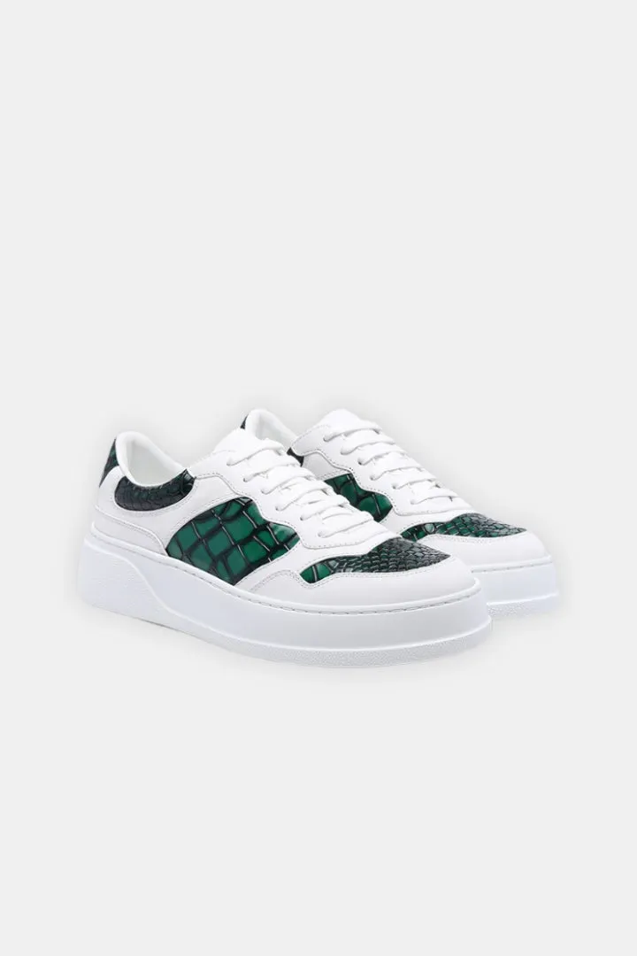 Python CalfSkin Sneaker