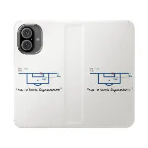 "Chelsea FC Champions League Inspired Flip Cover Phone Case"