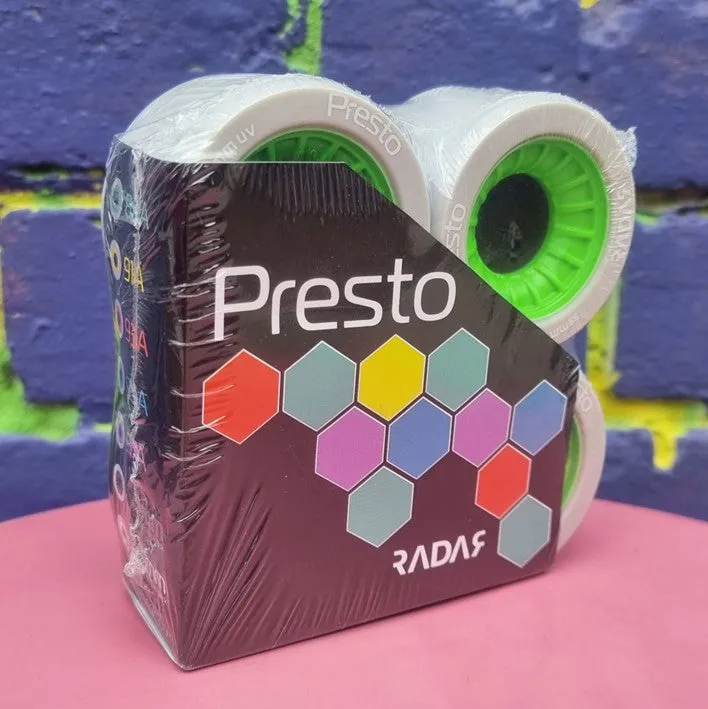Radar Presto Wheels Narrow 59mm - 4 pack