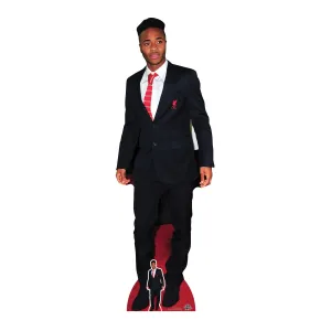 Raheem Sterling Footballer  Cardboard Cutout