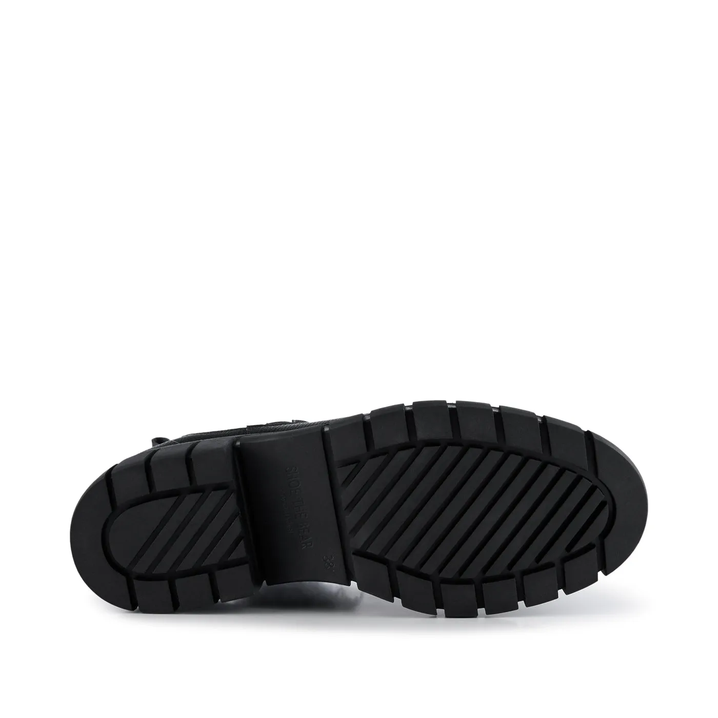 Rebel warm boot leather - BLACK
