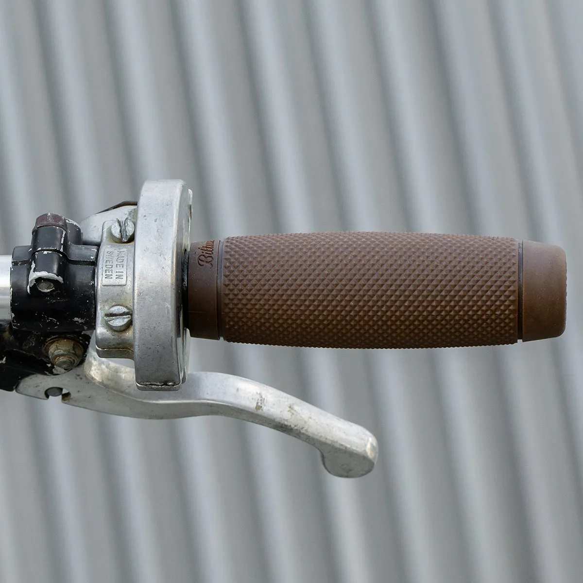 Recoil TPV Grips - Chocolate