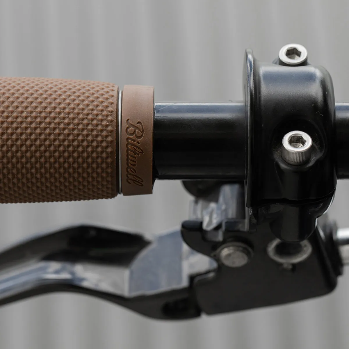 Recoil TPV Grips - Chocolate