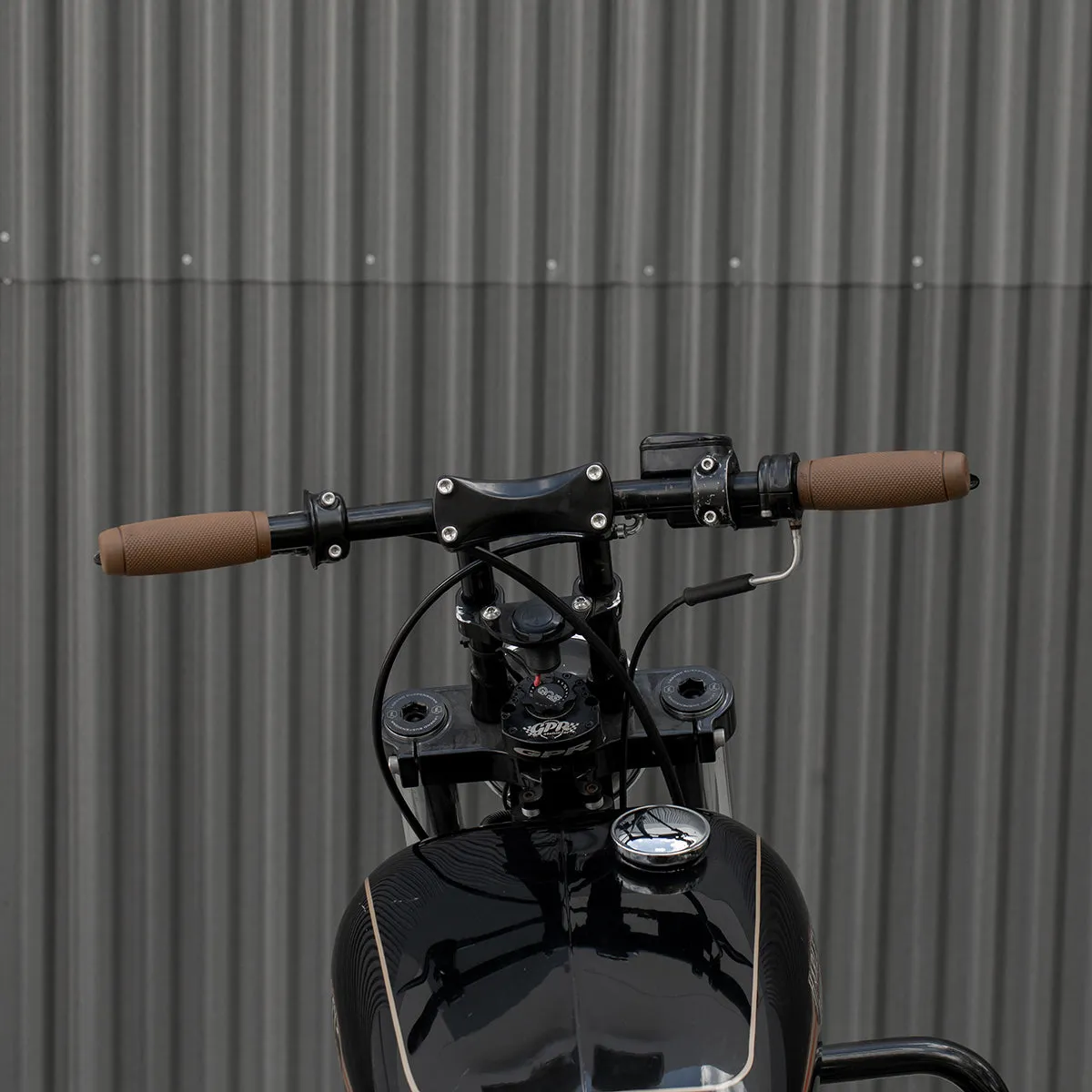 Recoil TPV Grips - Chocolate