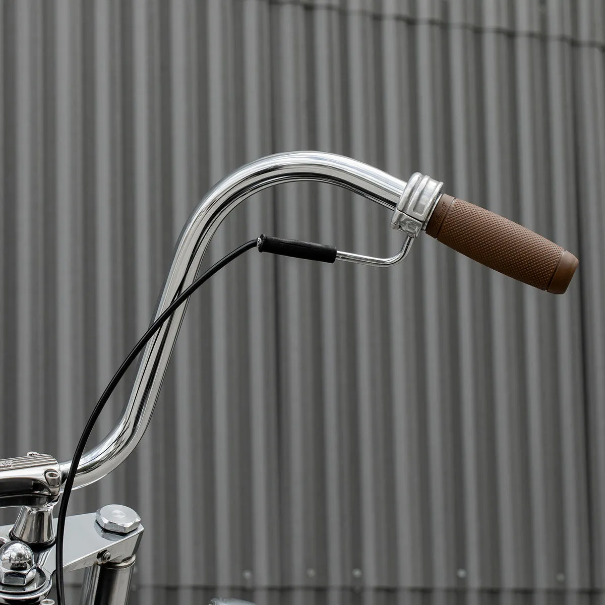 Recoil TPV Grips - Chocolate