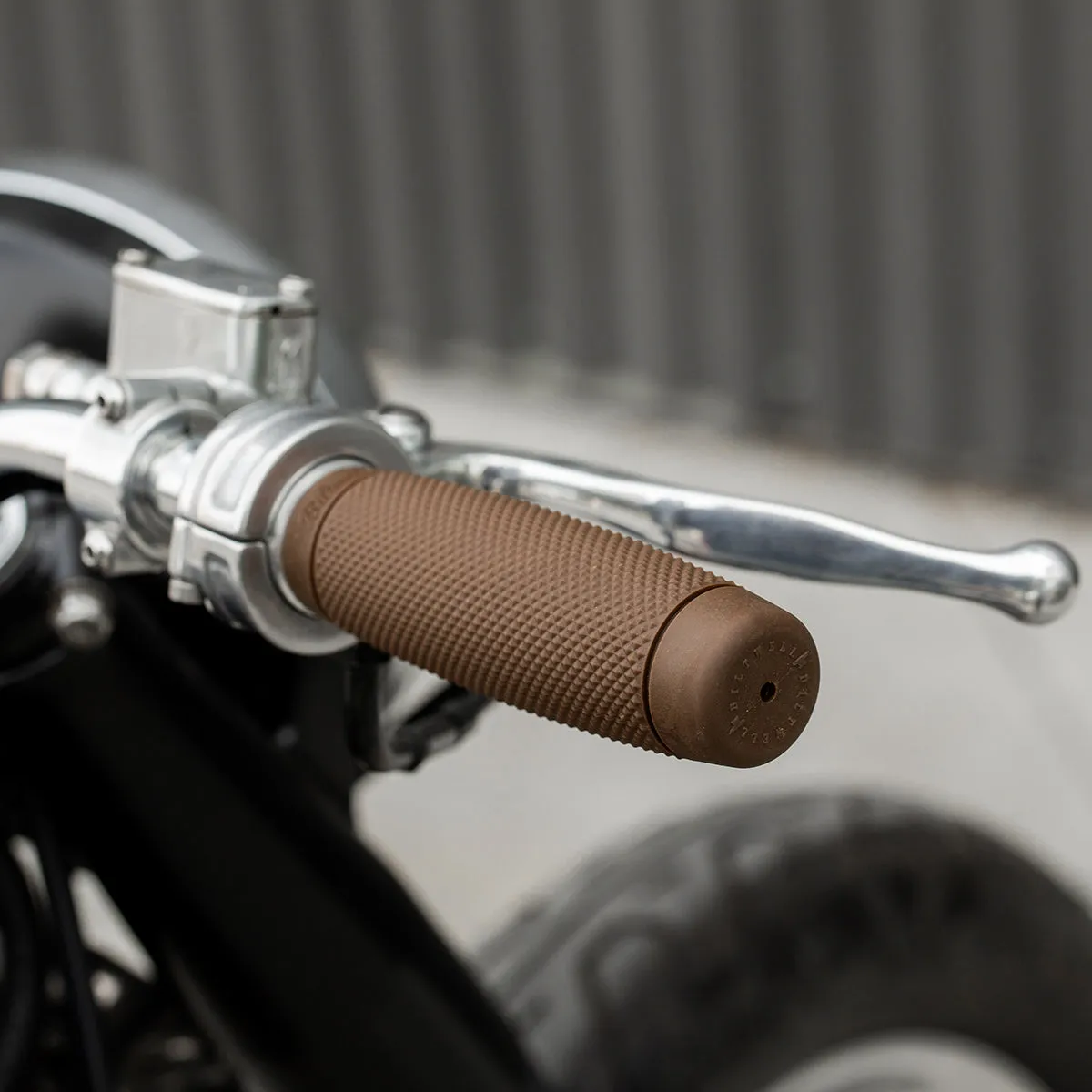 Recoil TPV Grips - Chocolate