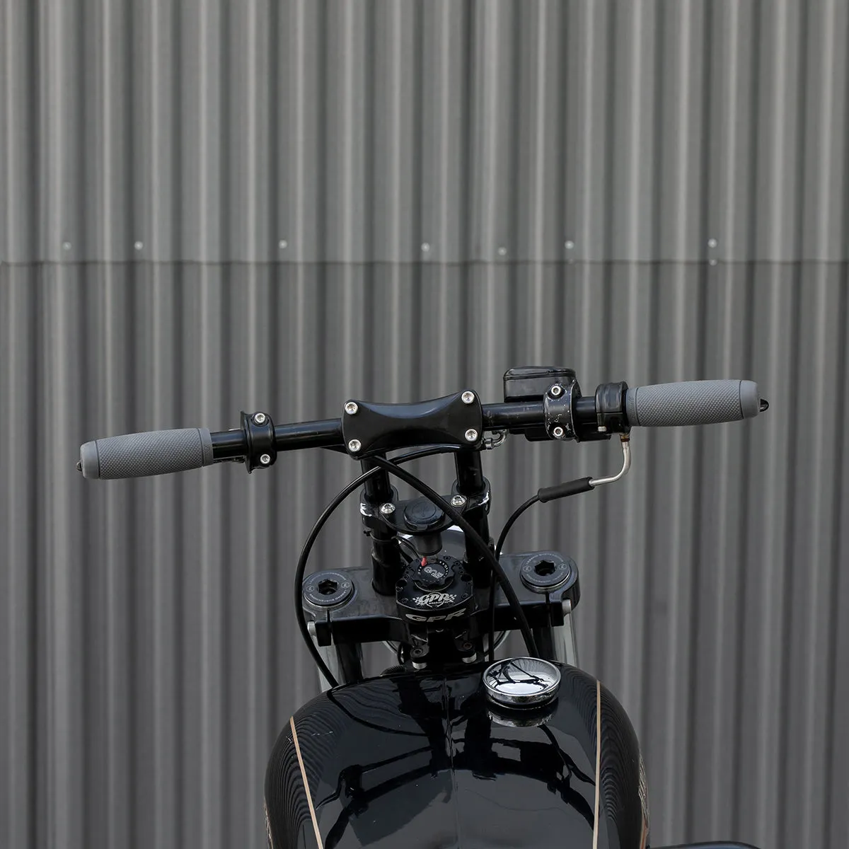 Recoil TPV Grips - Grey