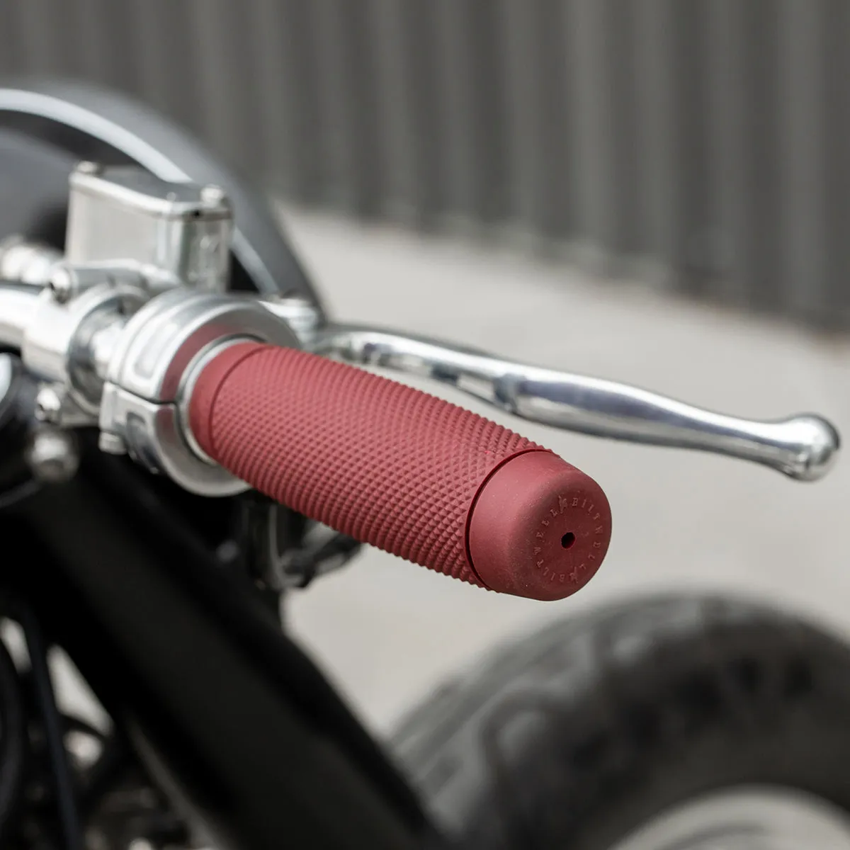 Recoil TPV Grips - Oxblood