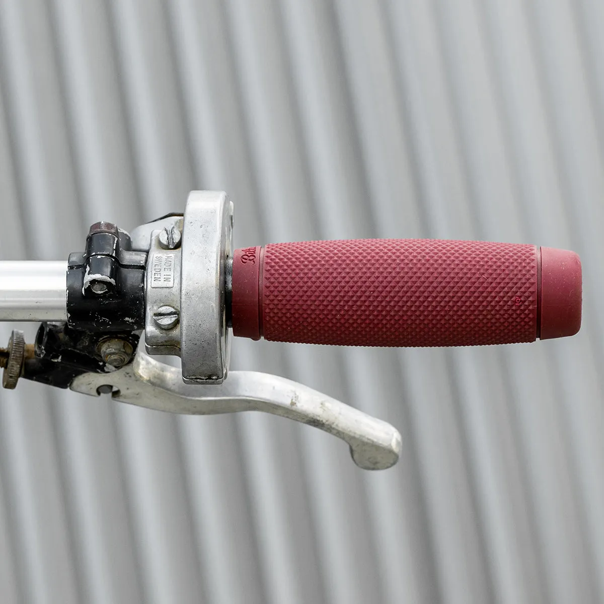 Recoil TPV Grips - Oxblood