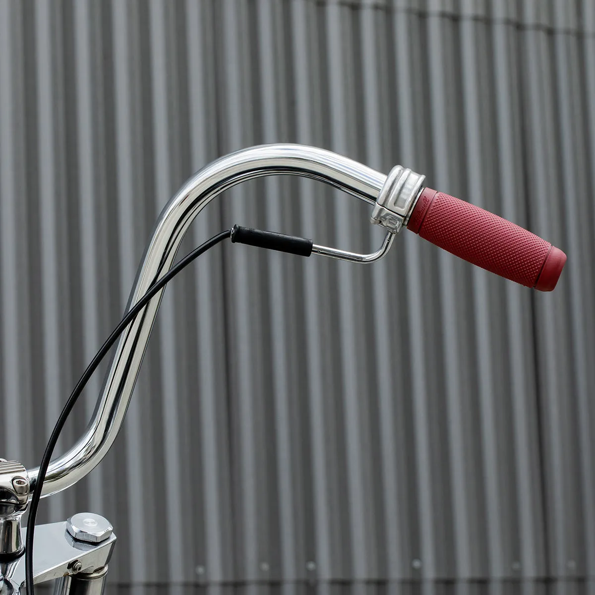 Recoil TPV Grips - Oxblood
