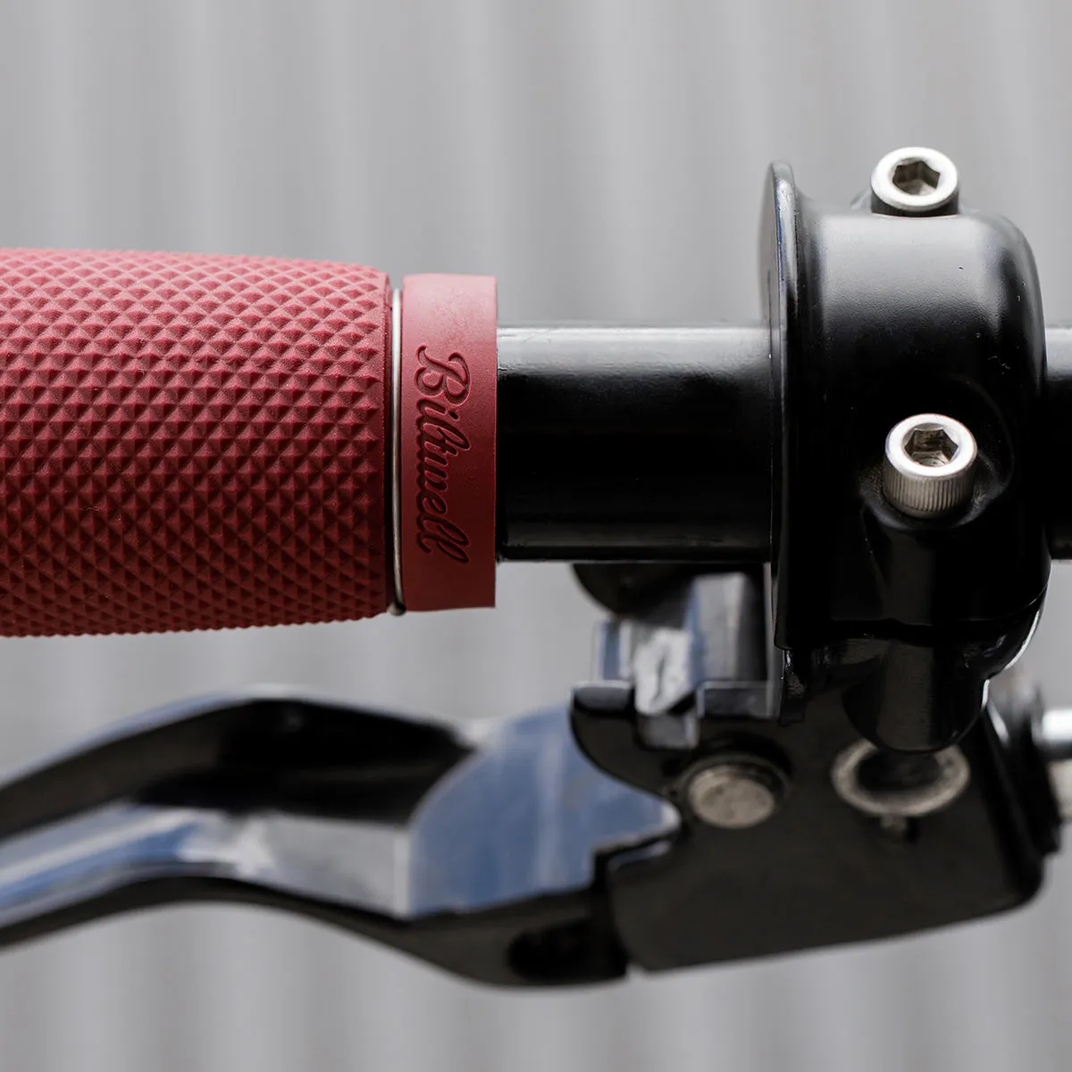 Recoil TPV Grips - Oxblood