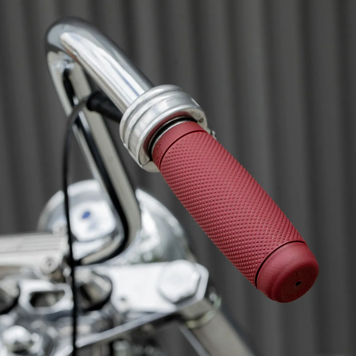 Recoil TPV Grips - Oxblood