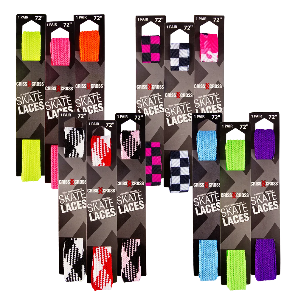 Riedell Criss Cross Laces 3/4"