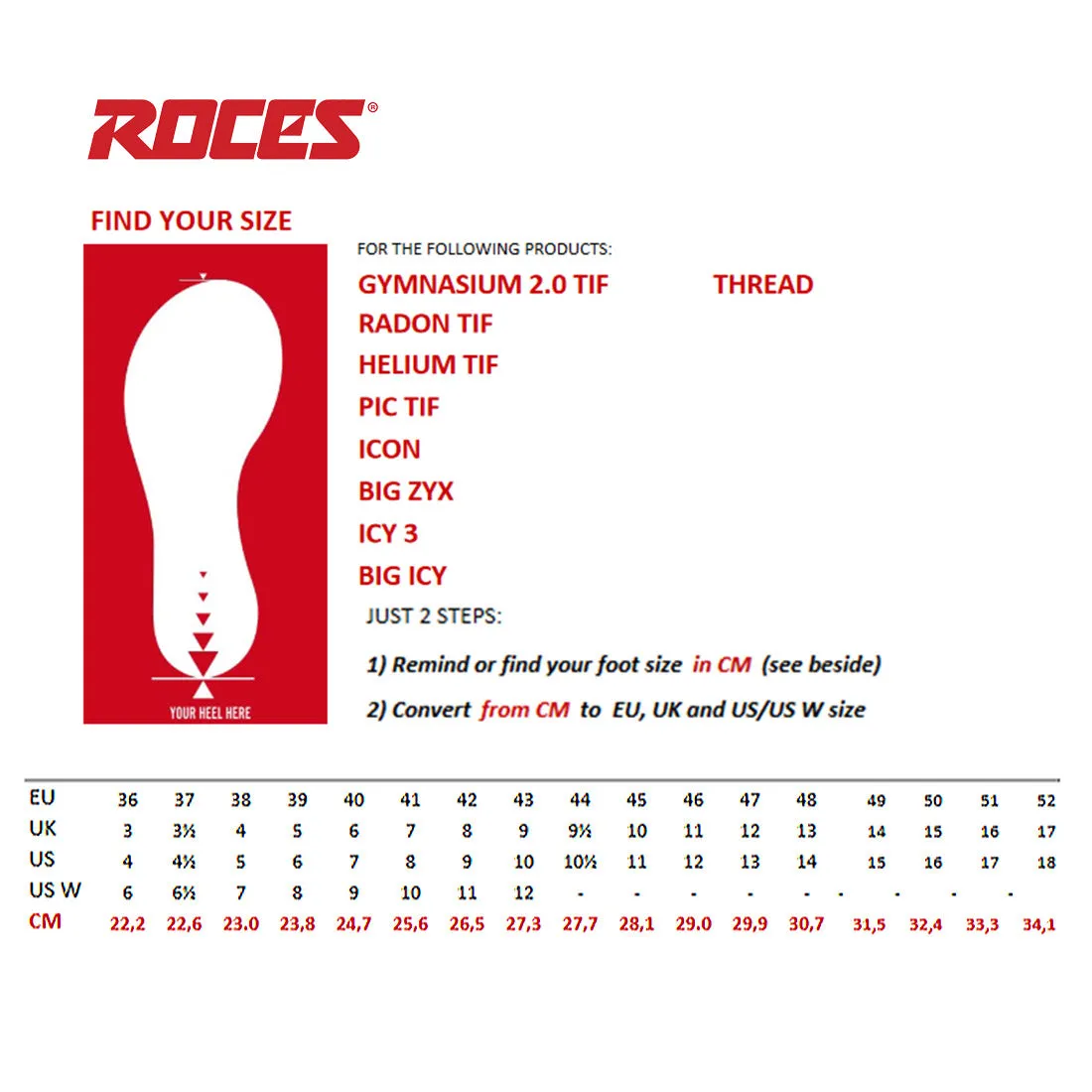Roces PIC TIF M Black/Grey