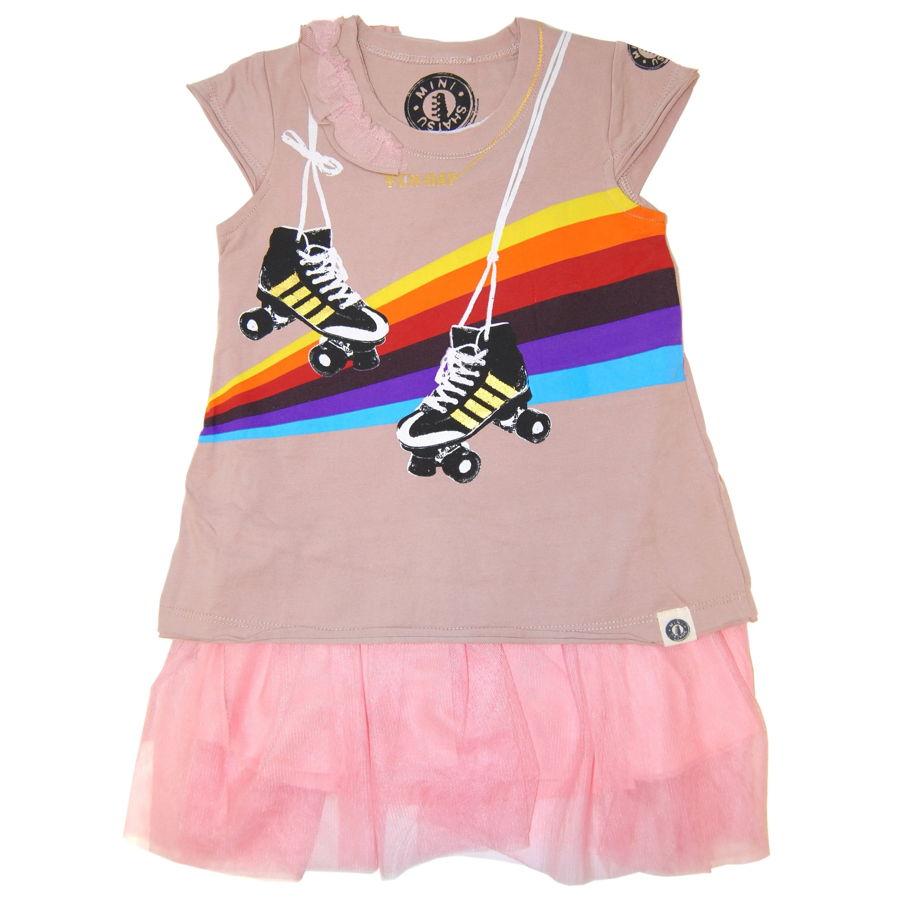 Roller Skate Tutu Dress by: Mini Shatsu