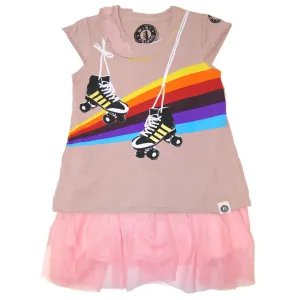 Roller Skate Tutu Dress by: Mini Shatsu