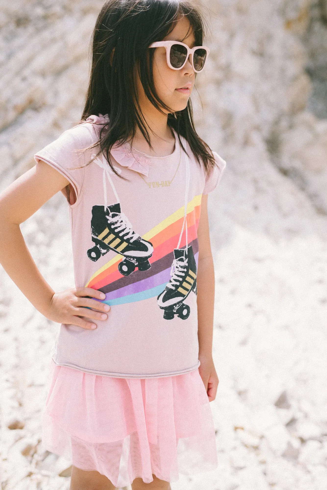 Roller Skate Tutu Dress by: Mini Shatsu