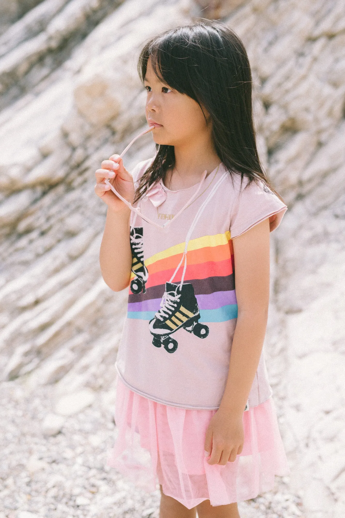 Roller Skate Tutu Dress by: Mini Shatsu