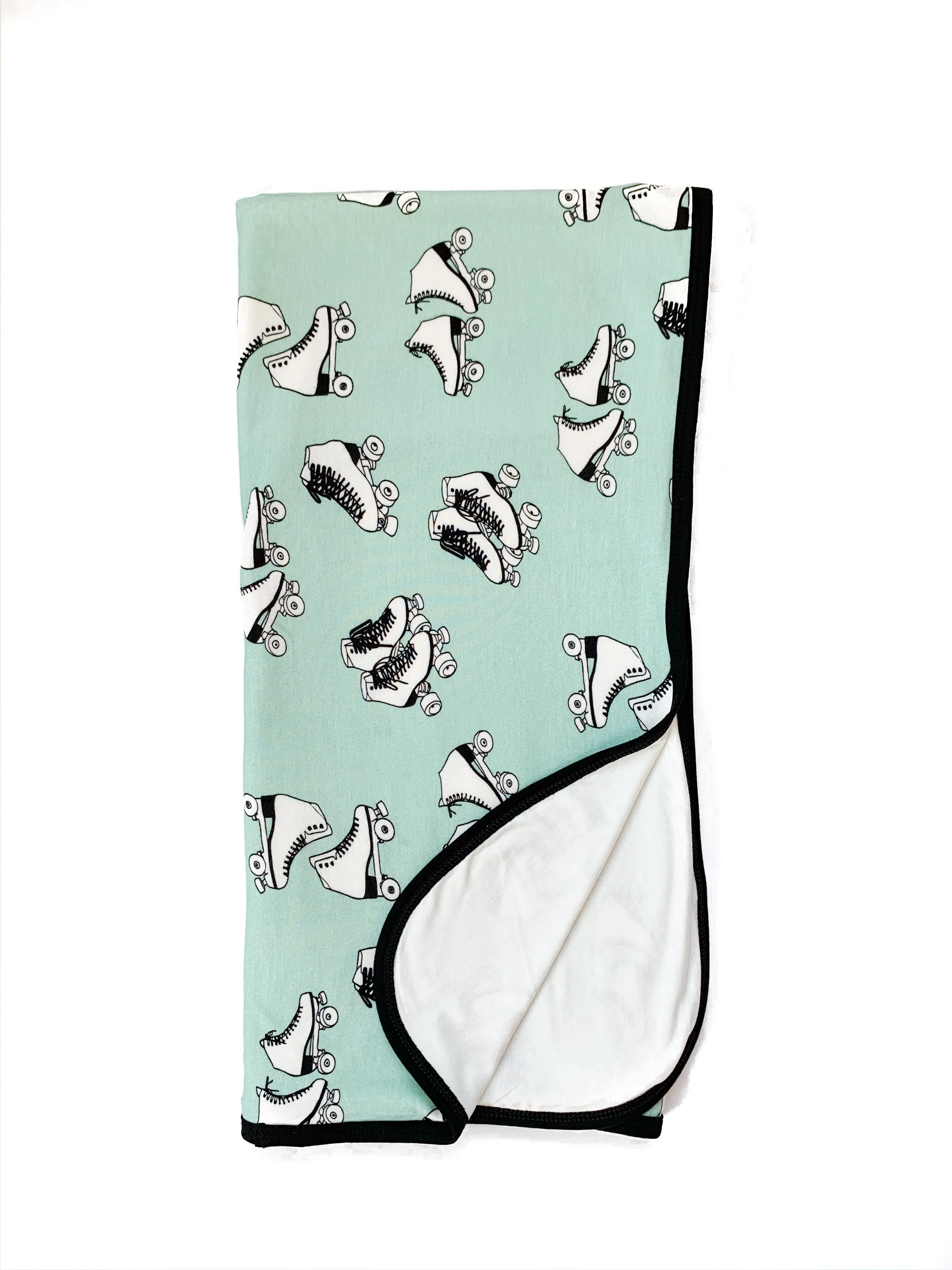 Roller Skates Everywhere Blanket