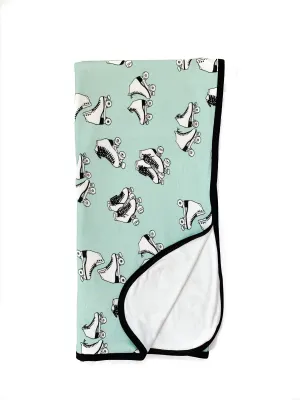 Roller Skates Everywhere Blanket