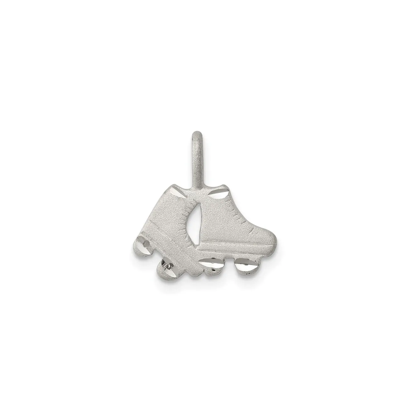 Roller Skates Pendant (Silver)78