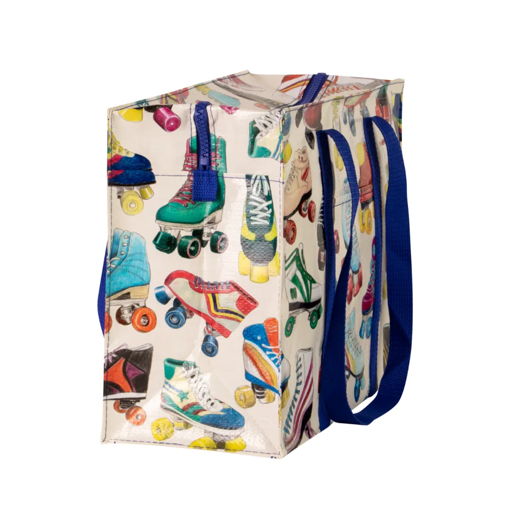 Roller Skates Shoulder Tote