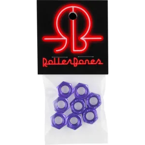 RollerBones 8pk Axle Nuts