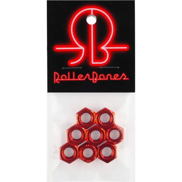 RollerBones 8pk Axle Nuts