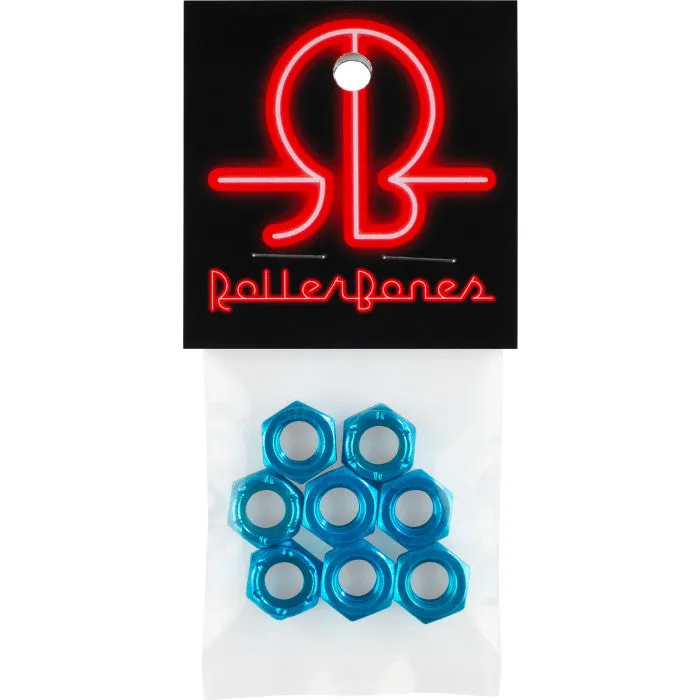 RollerBones 8pk Axle Nuts