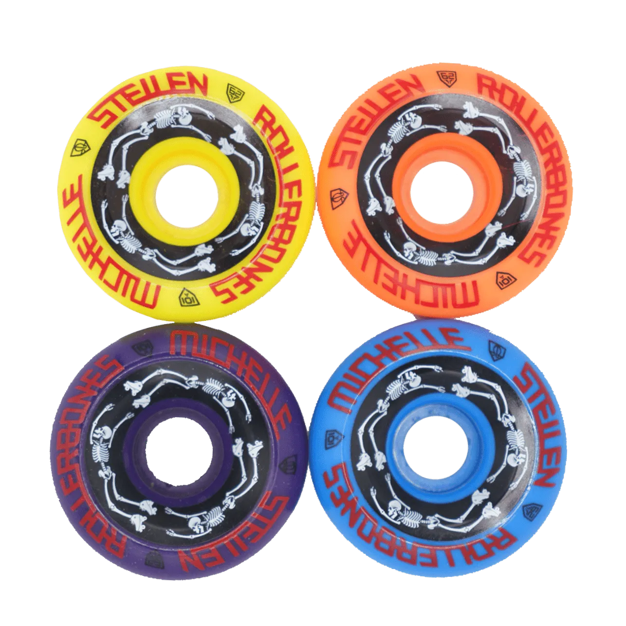 RollerBones Estro Jen Bowl Bombers 4pk