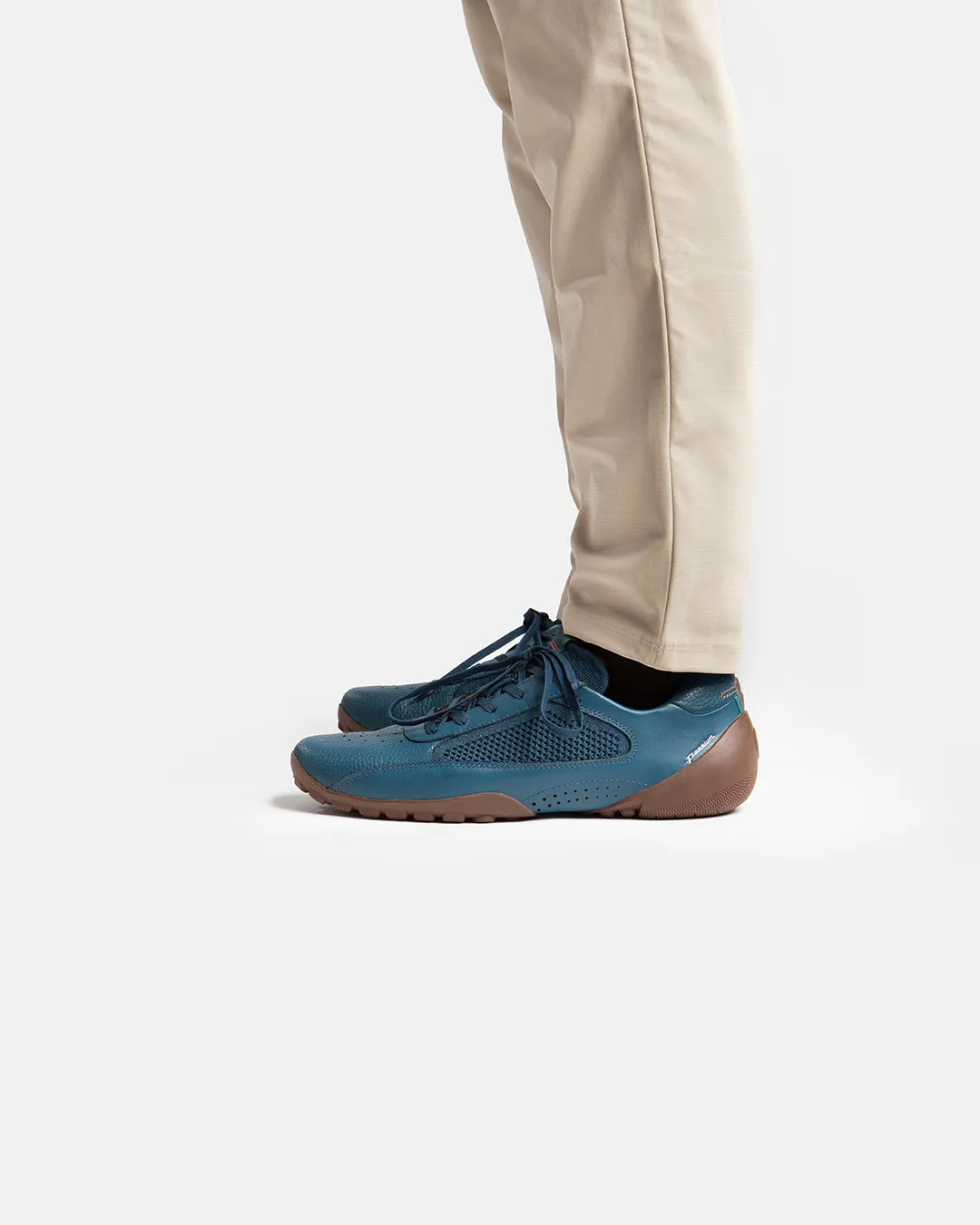 Route 66 Laced Shoe | Legion Blue