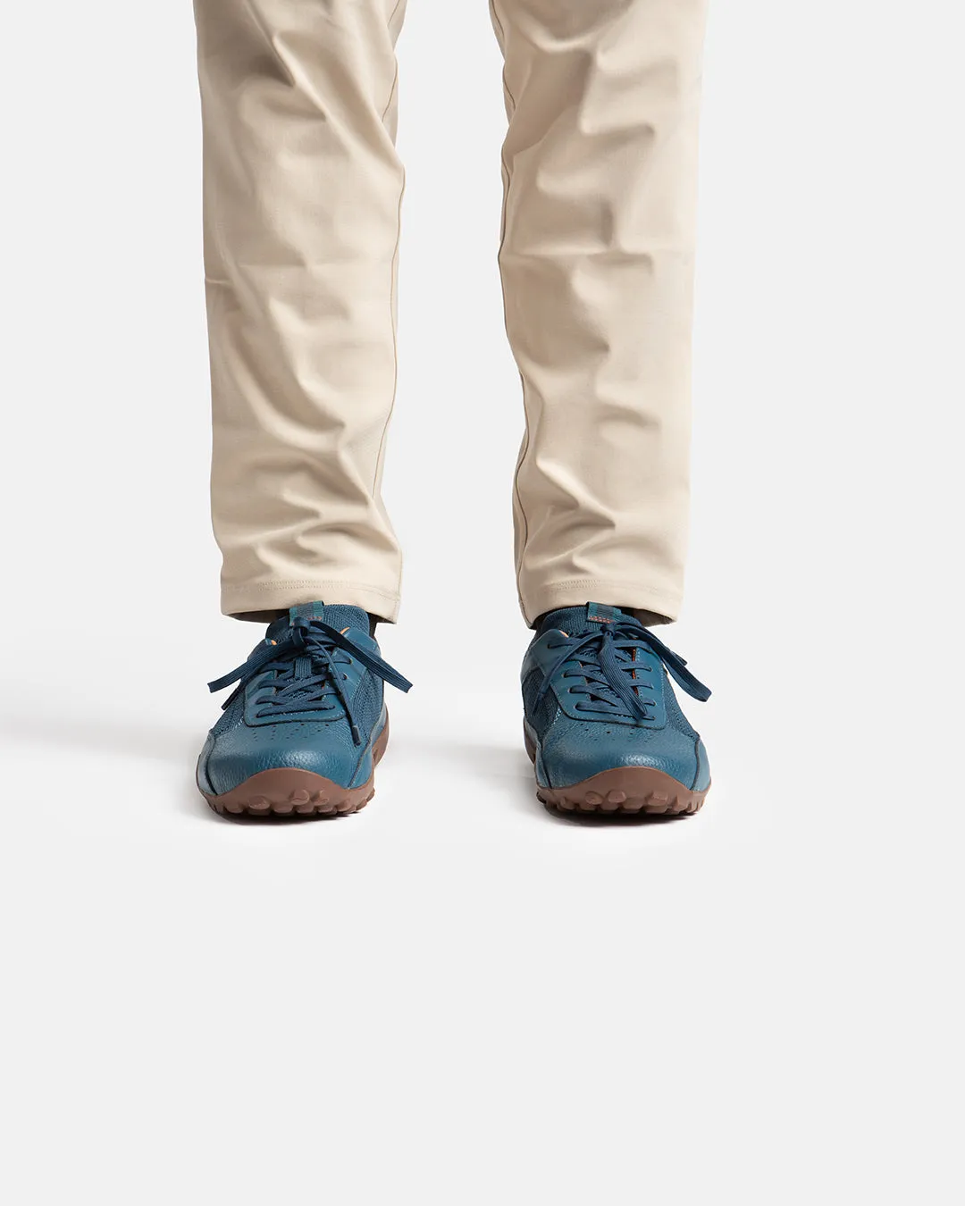 Route 66 Laced Shoe | Legion Blue