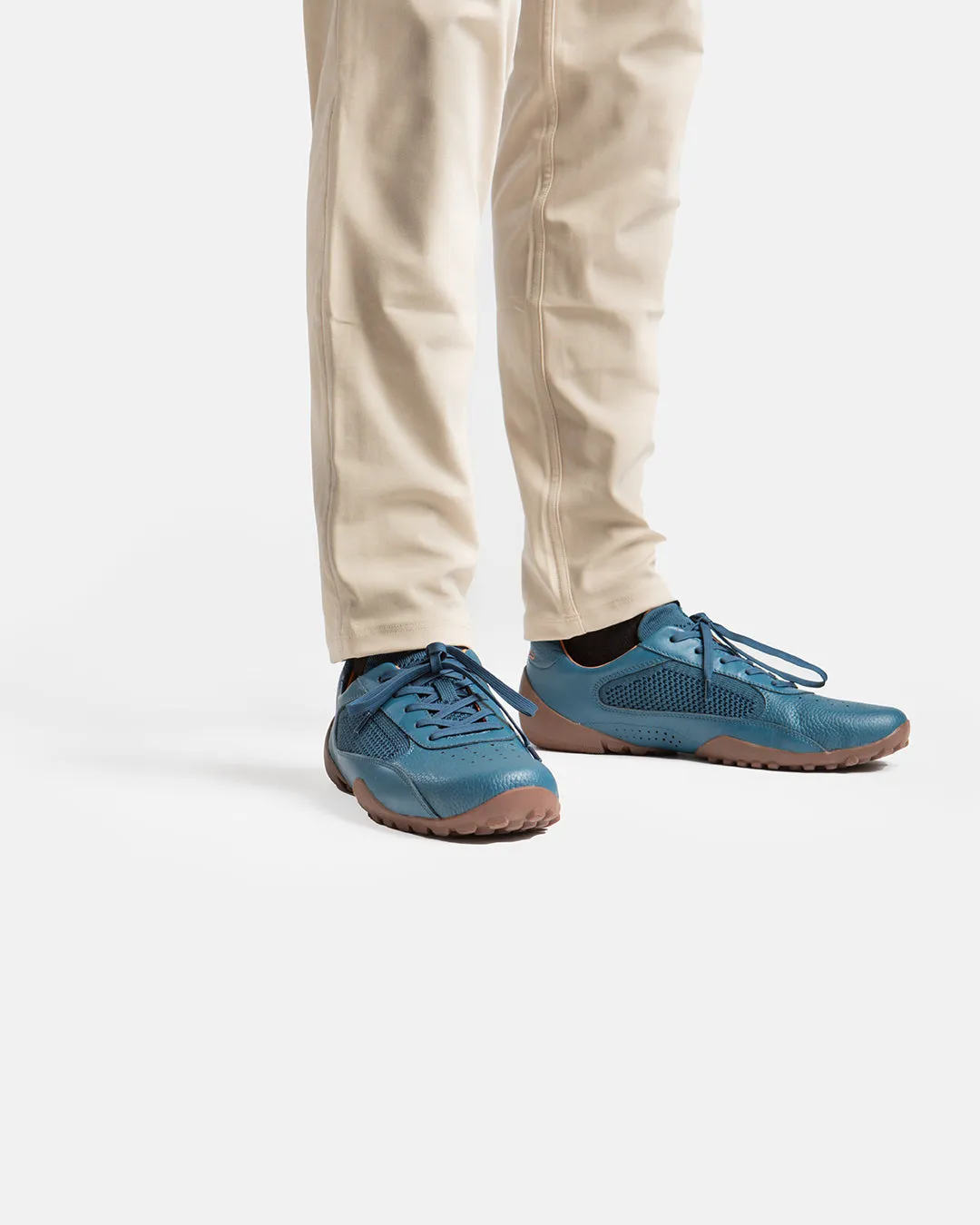 Route 66 Laced Shoe | Legion Blue