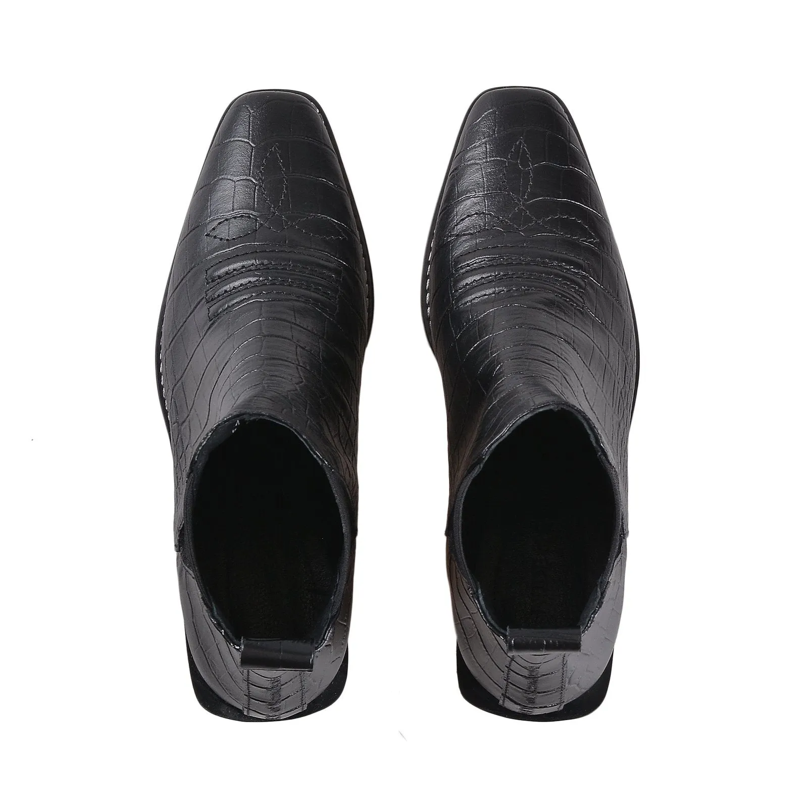 Sally Cocco Baby Nero Mid Ankle Boots